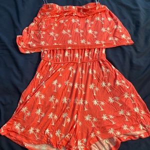 Bathing suit coverup/romper